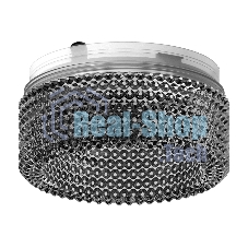 Насадка для корпуса светильника N6151 BK тонированный D60*H25mm Out20mm MR16 (для корпуса светильника)