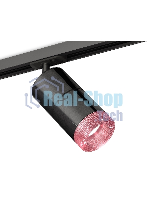 Светильник Ambrella light XT7403003 DCH/PI/SBK черный хром/розовый/черный песок MR16 GU5.3
