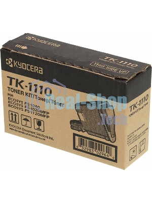 Картридж лазерный Kyocera TK-1110 (1T02M50NX0/1T02M50NX1) черный для FS-1040/FS-1060DN/FS-1020MFP/FS-1025MFP/FS-1120MFP/FS-1125MFP 2500 стр.