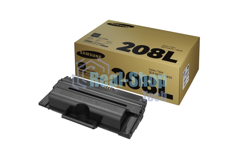 Картридж лазерный Картридж Samsung MLT-D208L черный для Samsung SCX-5835FN/5635FN (10000 стр.)