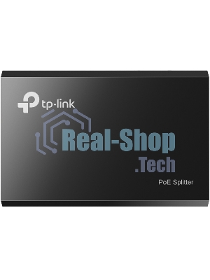 Сетевой адаптер TP-Link SMB TL-PoE10R Сплиттер PoE Data and Power carried over the same cable up to 100m, 5V/12V