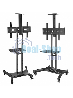 Мобильная стойка ONKRON TS1551 черный