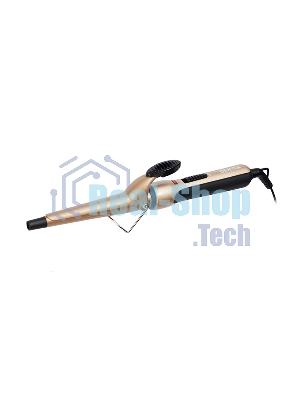 Щипцы для завивки волос Centek CT-2089 черный/золотистый, 13-25 мм, 200 °C, 1 режим