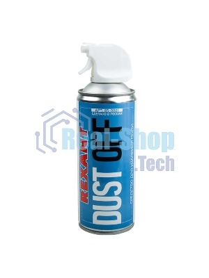 Сжатый воздух (пневматический очиститель) DUST OFF, Rexant, 400 мл, аэрозоль