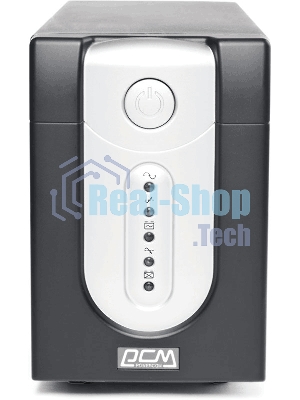 Источник бесперебойного питания Powercom Imperial IMP-2000AP 1200Вт 2000ВА черный