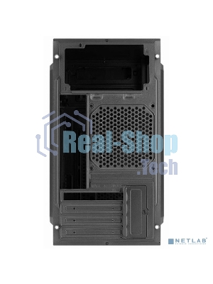 Компьютерный корпус Aerocool/Formula CS-106-S-BK-v1 черный без БП mATX 1x120мм 1xUSB 2.0 1xUSB 3.0 audio