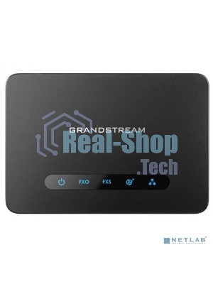 Шлюз IP Grandstream HT-813 черный