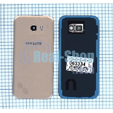 Задняя крышка для Samsung A520 Galaxy A5 (2017) золотой