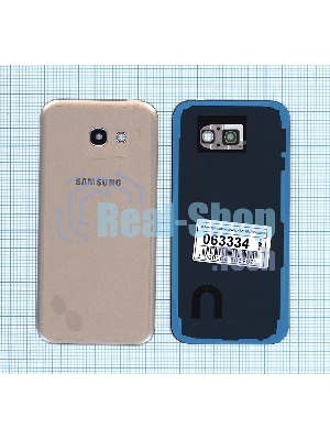 Задняя крышка для Samsung A520 Galaxy A5 (2017) золотой