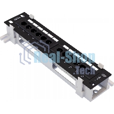Патч-панель настенная 12хRJ-45, UTP, Cat.5e