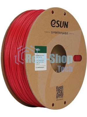 Пластик для принтера 3D Esun ABS+175R1 ABS d1.75мм 1кг 1цв. красный