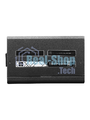 Блок питания Thermalright, 1000W 80+ Platinum (ATX, 3.0, PCIe 5.0, Full modular, 1x24(20+4)pin, 1xCPU 8(4+4)pin, 2xPCIe*2 8(6+2)pin, 1x12VHPWR PCIe 5.0 12+4pin 600мм, 6xSATA3, 4xMOLEX4pin, Active, 120x120мм, 150x140x86мм, APFC, OPP, OVP, OTP, OCP, SCP, UVP, черный)