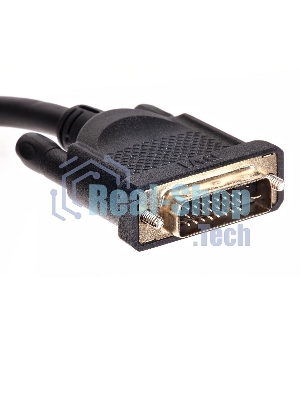 Кабель HDMI AM/DVI(24+1)M, 7.5м, CU, 1080P@60Hz, 2F, VCOM CG484GD-7.5M