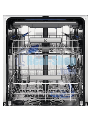 Встраиваемая посудомоечная машина Electrolux EEG69420W, серебристый, 59.6 см, 15 компл., 42 дБ, класс C