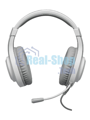 Гарнитура Redragon Hylas белая, проводная, USB / 2 x mini jack 3.5 мм, подсветка