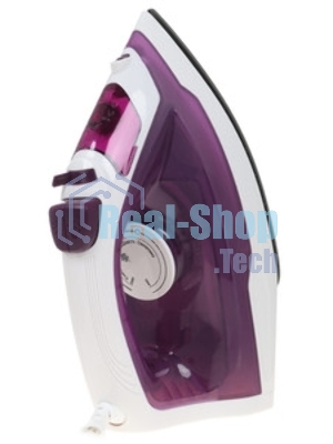 Утюг BBK ISE-2409 фиолетовый, 2400 Вт, 40 г/мин, 140 г/мин, 360 мл
