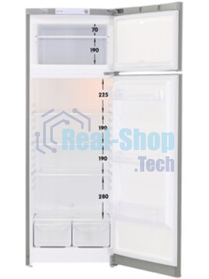 Холодильник Indesit TIA 16 G серебристый двухкамерный 245/51л морозилка сверху, ручная разморозка