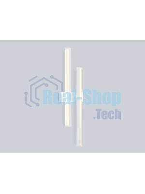 Настенный светодиодный светильник Ambrella light FL6151 WH белый 18W 3000K-6400K 510*120*65