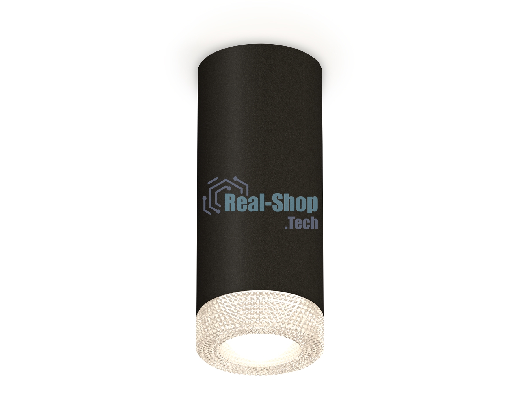 Светильник Ambrella Light XS7443010 SBK/CL черный песок/прозрачный MR16 GU5.3 (C7443, N7191)