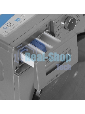 Стиральная машина Beko WSPE6H616S серебристый, загрузка фронтальная 6,5 кг, 1200 об/мин., класс: А++