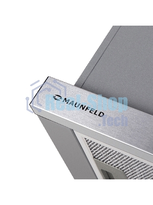 Вытяжка встраиваемая Maunfeld VS Light 50 нержавеющая сталь, 50 см, 520 куб. м/ч, 56 дБ