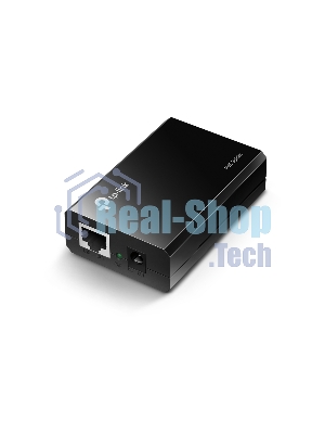 Сетевой адаптер TP-Link SMB TL-PoE10R Сплиттер PoE Data and Power carried over the same cable up to 100m, 5V/12V