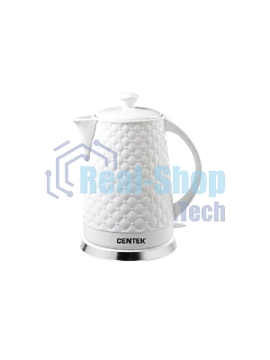 Чайник электрический Centek CT-0061 белый