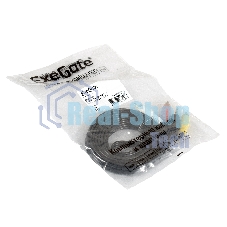 Кабель аудио ExeGate EX284945RUS EX-CCA-4P2R-2.0 (3.5мм Jack M/3xRCA M, 2м)