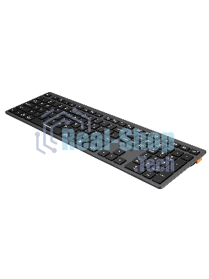 Клавиатура беспроводная A4Tech Fstyler FBX50C, USB, Bluetooth/Радиоканал, серый