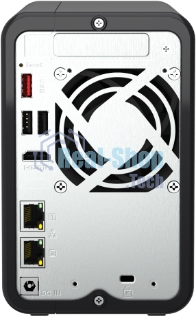 Сетевой RAID-накопитель TS-264-8G