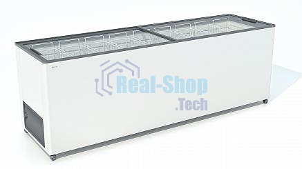 Морозильный ларь Frostor F 800 C, белый, 660л, 2 ящика