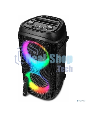 Колонка портативная SVEN PS-800 черный 100W 2.0 BT 10м 4400mAh