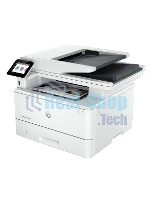 МФУ лазерное HP LaserJet Pro 4103dw (2Z627A), A4, ч/б, печ. до 40 стр/мин., скан. до 29 стр/мин. (ч/б) 20 стр/мин. (цвет), 1200 x 1200 dpi, USB, RJ-45, Wi-Fi, Air Print, Mopria