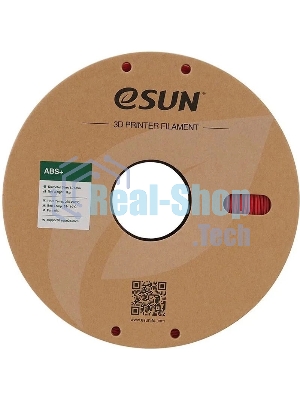 Пластик для принтера 3D Esun ABS+175R1 ABS d1.75мм 1кг 1цв. красный