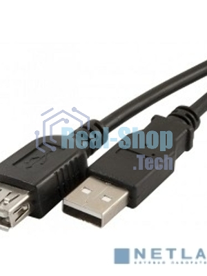 Кабель Defender USB 2.0USB02-06,AM-AF 1.8м, PolyBag,