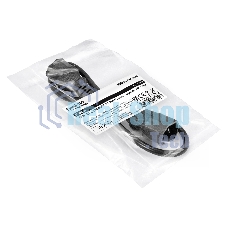 Кабель питания ExeGate Power EC-0,5P (C13->C14, VDE-250V-3*1.0мм2, медь, черный, 16A, 0.5 м)
