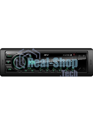 Автомагнитола ACV AVS-401UBG, 1 DIN, Bluetooth, USB Type-A, AUX