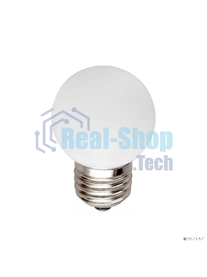 Лампа светодиодная LED 3Вт Е27 220В 3000К G45 шар LLE-G45-3-230-30-E27 IEK