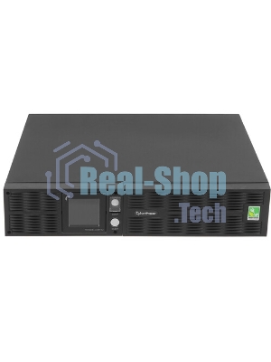Источник бесперебойного питания CyberPower PR1500ELCDRT2U/1500 ВА/1350 Вт/USB/RJ-11/RJ-45/8 х IEC 320 C13 (компьютерная)