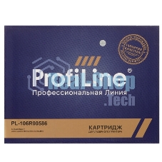 Картридж лазерный ProfiLine PL-106R00586 для принтеров Rank Xerox WorkCentre Pro 312/412/M15i 6000 копий