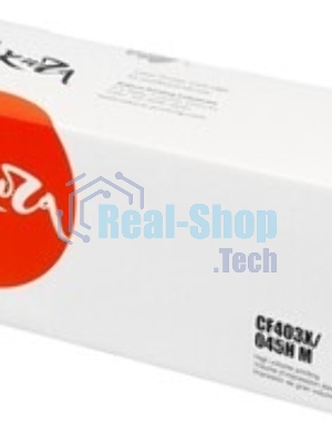 Картридж лазерный Sakura CF403X/045HM для HP Color LaserJet Pro M252n/M252dn/MFP277dw/277n и Canon i-SENSYS LBP-610C, MF-630C, пурпурный 2200 к.