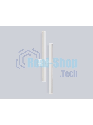 Настенный светодиодный светильник Ambrella light FL6151 WH белый 18W 3000K-6400K 510*120*65