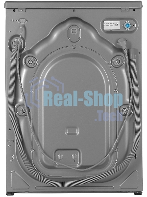 Стиральная машина Beko WSPE6H616S серебристый, загрузка фронтальная 6,5 кг, 1200 об/мин., класс: А++