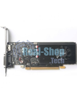 Видеокарта Zotac GT 1030 2Gb GDDR5,64bit, HDCP, HDMI/DVD-D, ZT-P10300A-10L, RTL