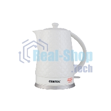 Чайник электрический Centek CT-0061 белый
