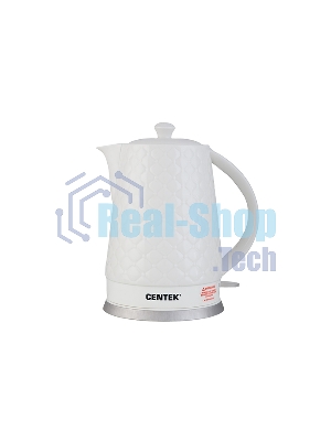 Чайник электрический Centek CT-0061 белый
