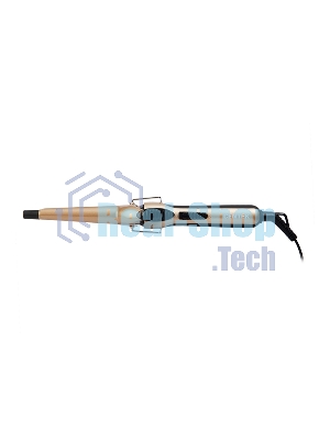 Щипцы для завивки волос Centek CT-2089 черный/золотистый, 13-25 мм, 200 °C, 1 режим