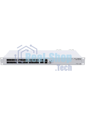 Коммутатор в стойку MikroTik CRS326-24S+2Q+RM, 24х SFP+, 2x QSFP+