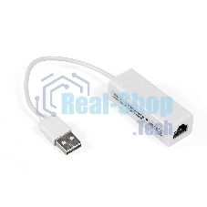 Кабель-адаптер ExeGate EX284936RUS ExeGate EXE-UA2-45 USB2.0 --> UTP 10/100Mbps
