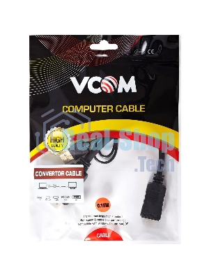 Адаптер USB TO DP(F) CG599E-0.15M 4K*60HZ VCOM